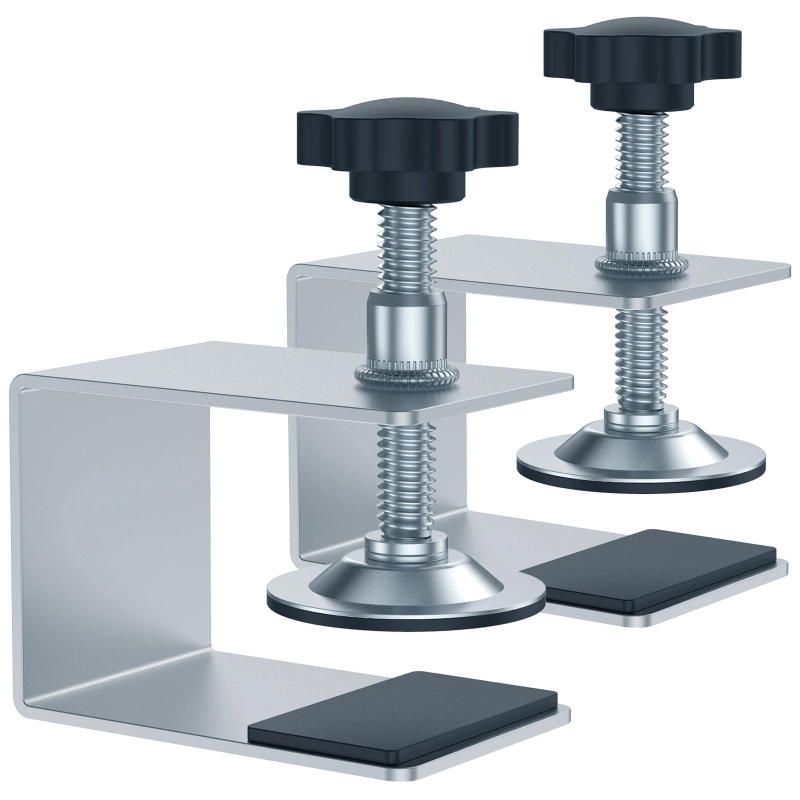 Description Picture 4 of item2Pcs Cabinet Installation Clamp Zinc Drawer Fixing Clip Adjustable Cabinet Hardware Jig Front Drawer Woodworking Clamp Tool