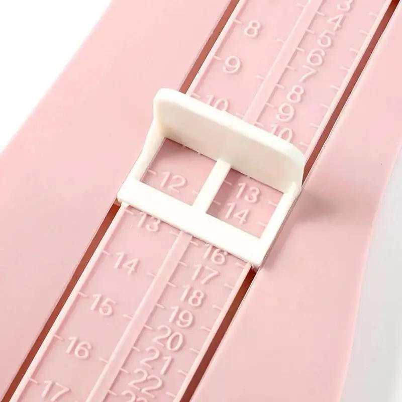 Description Picture 5 of itemKids Toddler Foot Measure Gauge Shoes Size Measuring Ruler Tool Baby Boy Girl Children's Foot Length Measuring Ruler Fittings