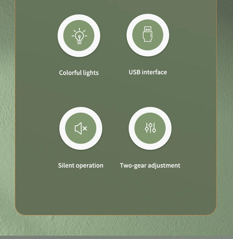 Description Picture 4 of itemUSB Air Humidifier Double Spray Port Essential Oil 600ml Aromatherapy Humificador Cool Mist Maker Fogger Purify for Home Office