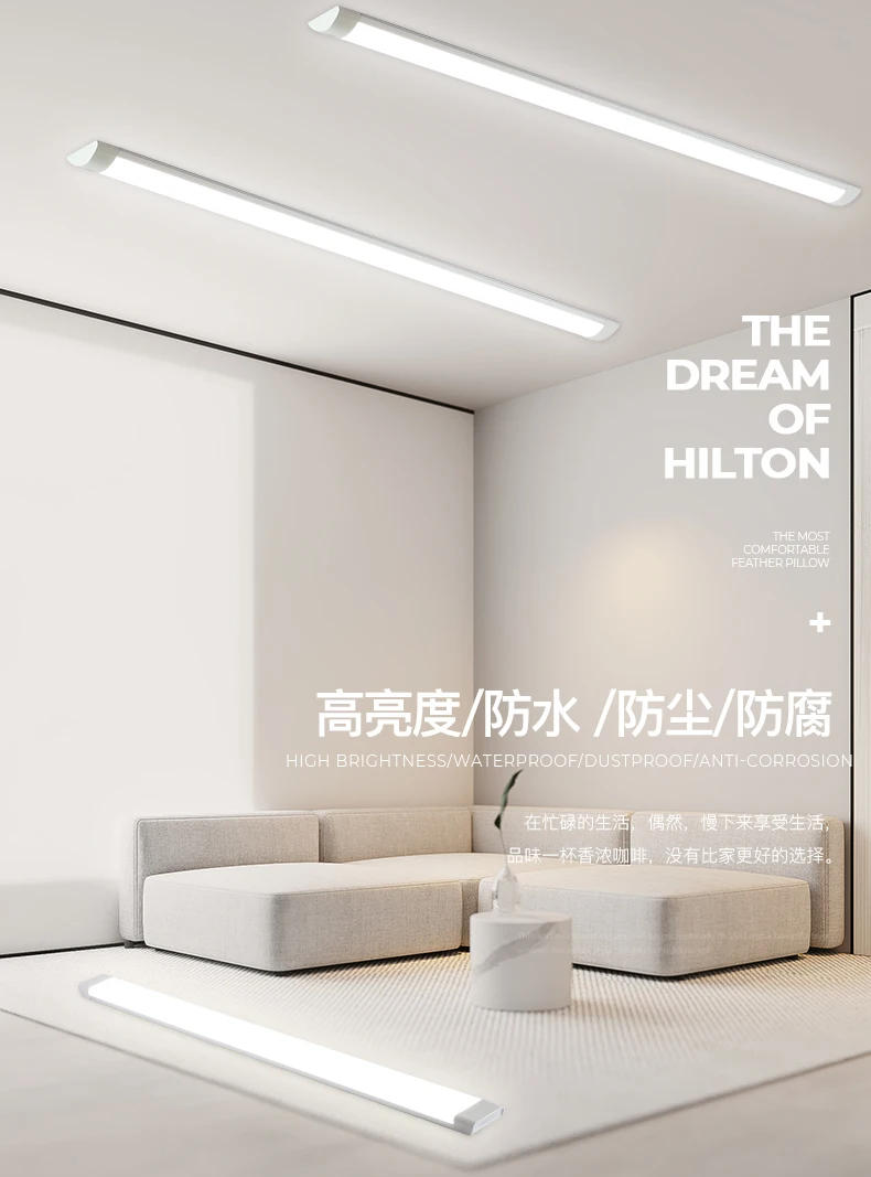 Description Picture 2 of itemLED Strip Ceiling Light Super Bright Energy-saving Fluorescent Lamp Office LED Corridor Ceiling Light Lustres Kids Room Lamp