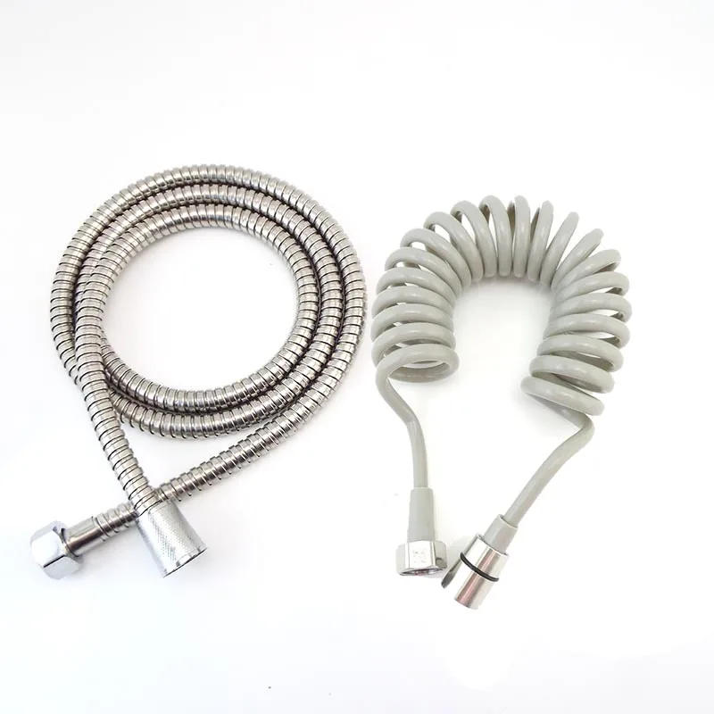 Description Picture 3 of itemProtable Bidet Toilet Sprayer Stainless Steel Handheld Bidet Faucet Spray Home Bathroom Shower Head Self Cleaning V27