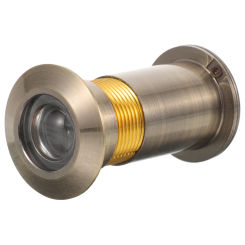 Door Peephole Viewer Copper Security Door Viewer Door Peephole Privacy Cover Viewer For Home Office Hotel