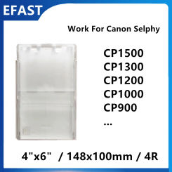 6 Inch Paper Input Tray for Canon Selphy CP1500 CP1300 CP1200 CP1000 CP910 CP900 Photo Printer PCP-CP400