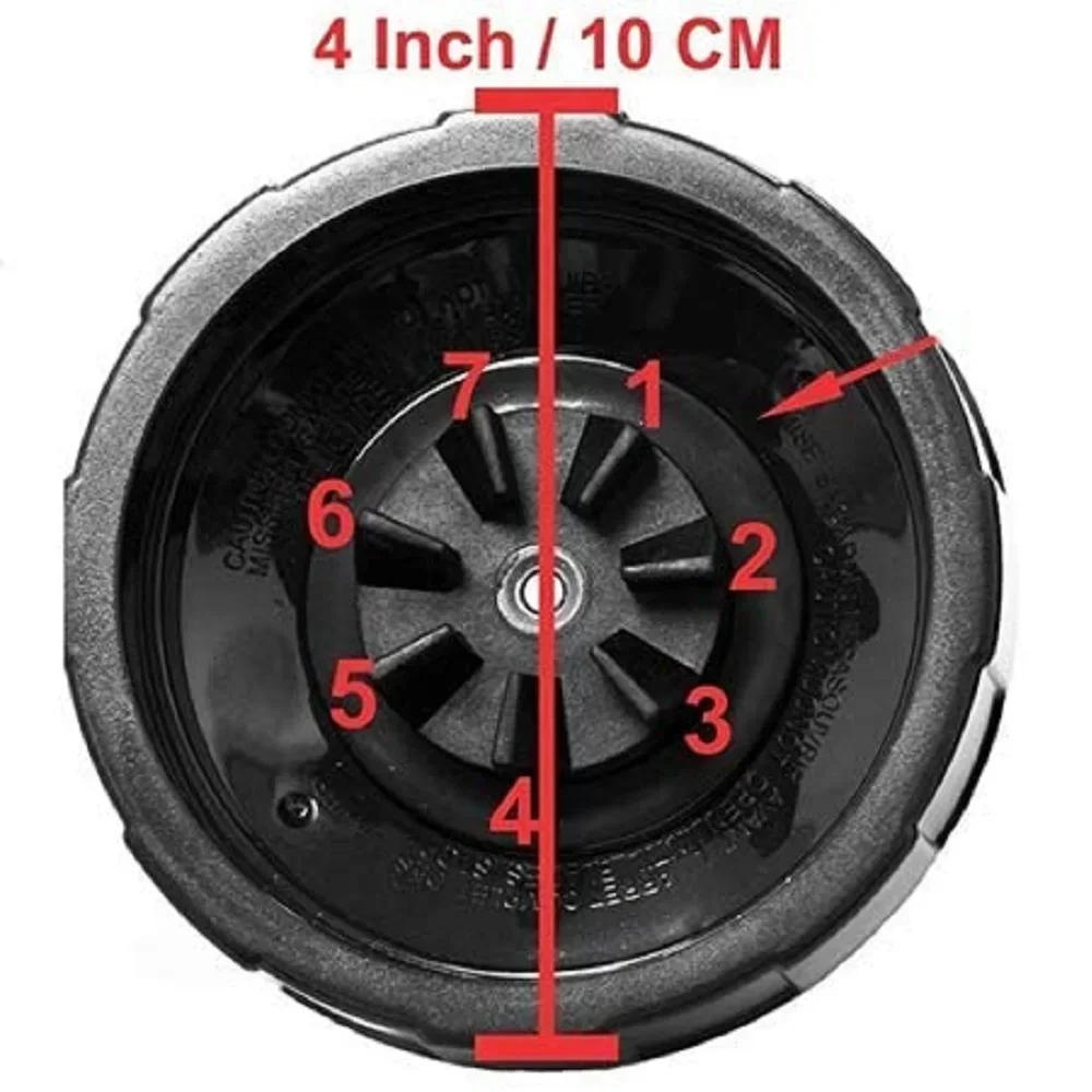 Description Picture 6 of item7 Fin Gears Blender Blade for Nutri Ninja BN751 BN801 BL450-30 BL456-30 BL454-30 Auto iQ Pro BL685 BL482-30 BL491 BL682-30 BL642