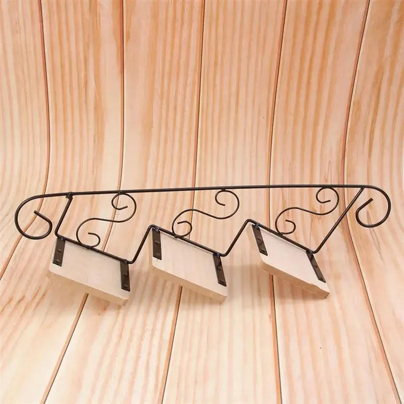 Description Picture 4 of itemRetro Staircase Decorative Frame Wall Estanterias Murale Pared Decoracion Wall Hanging Flower Shelf Mount Home Accessories