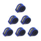 Blue 6pcs