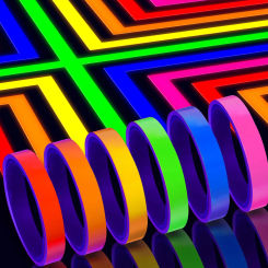 Luminous Tape 5 Meters Self-adhesive Glow Emergency Logo In The Dark Safety Stage Stickers For Home Party Decoration