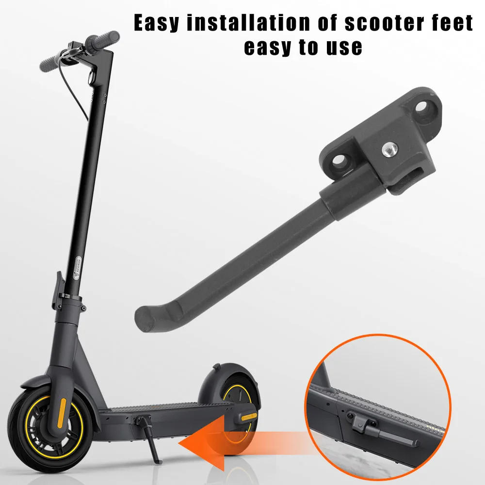 Description Picture 5 of itemParking Stand Kickstand Extended For Segway Ninebot MAX G30 G30D Electric Scooter Foot Support Holder Replace 15/18CM Length