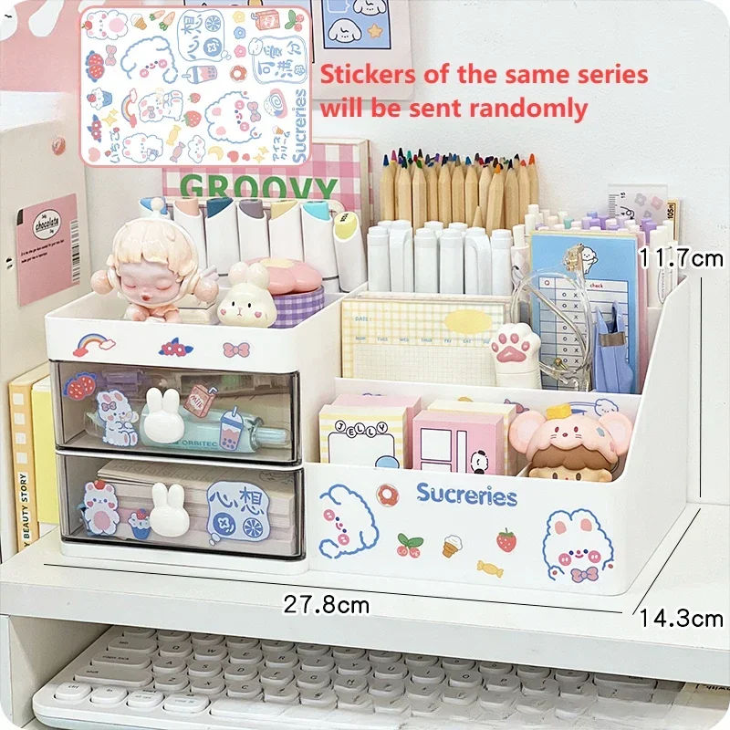 Desktop Cosmetic Storage