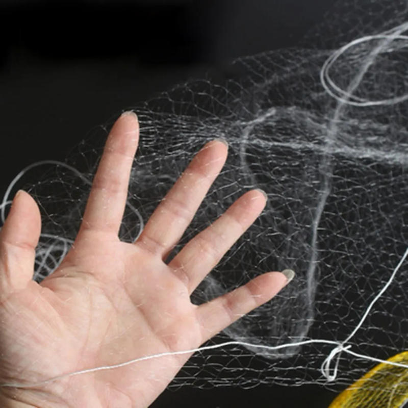 Description Picture 6 of itemPortable Multi Size Fishing Trap Net Tackle Mesh Netting Fishnet Shoal Cast Gill Net Tool Hook Fishing Tool Newly