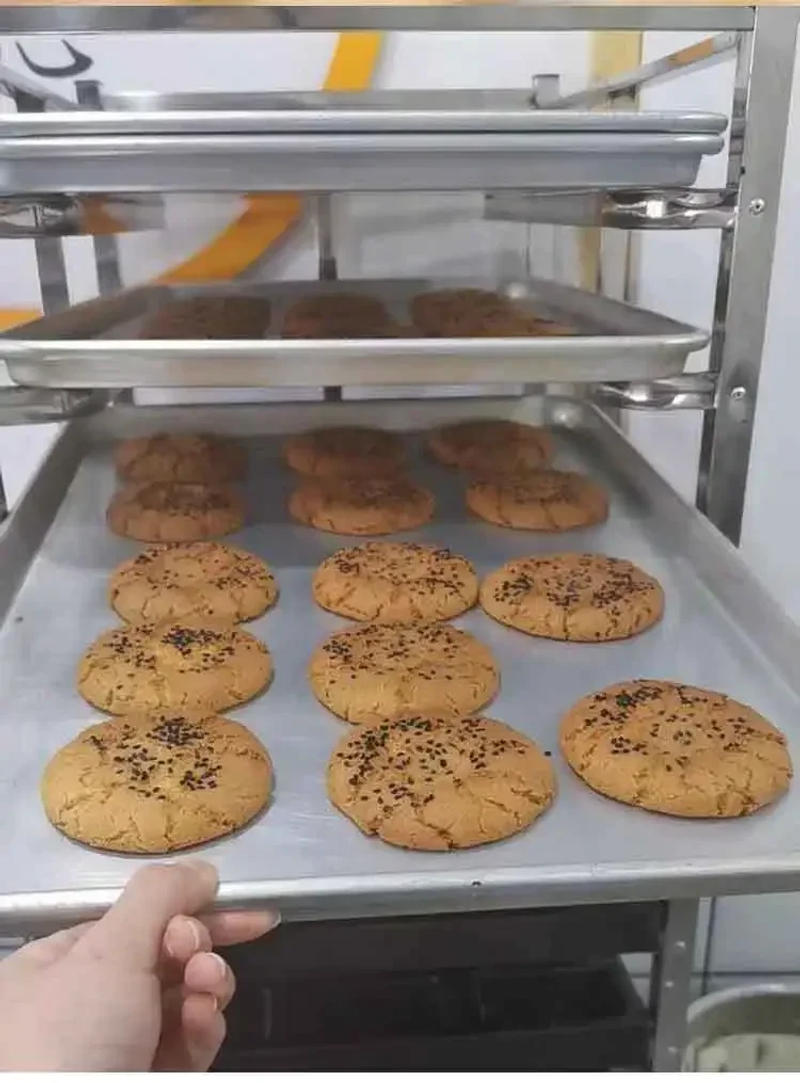 Description Picture 4 of itemPizza Baking Bread Cake Aluminum Mold Rectangular 60*40*5Commercial Oven Tools Shelf Aluminum Plate Baking Tray