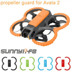 Sunnylife Propeller Guard Cage for DJI Avata 2 Arms Anti-collision Ring Props case Protector Cover Accessories