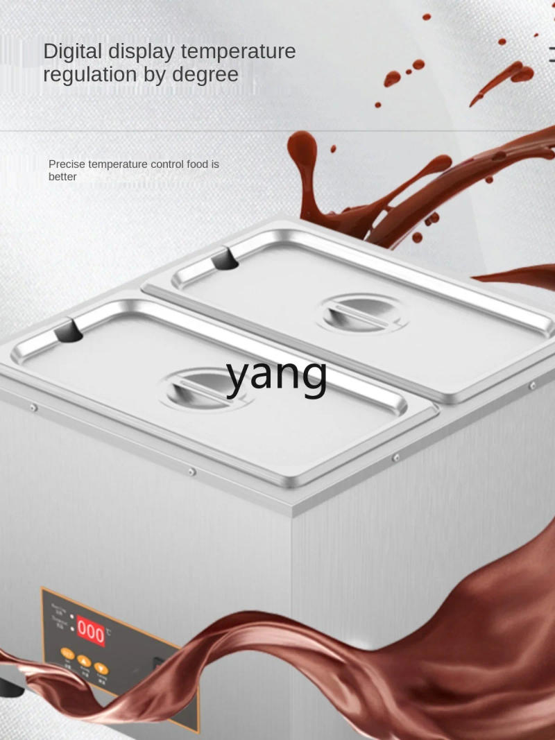 Description Picture 5 of itemL'm'm Commercial Chocolate Melting Furnace Baking Special Constant Temperature Maintaining Furnace Hot Melt Machine Pot