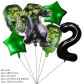 6pcs number 2 set