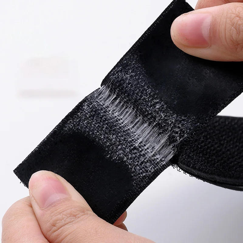 Description Picture 5 of item25y Self Adhesive Fastener Tape 16/20/25/30/50/100mm With Glue Hook and Loop Tape Shoes Fastener Sticker Strips Scratch Adhesif