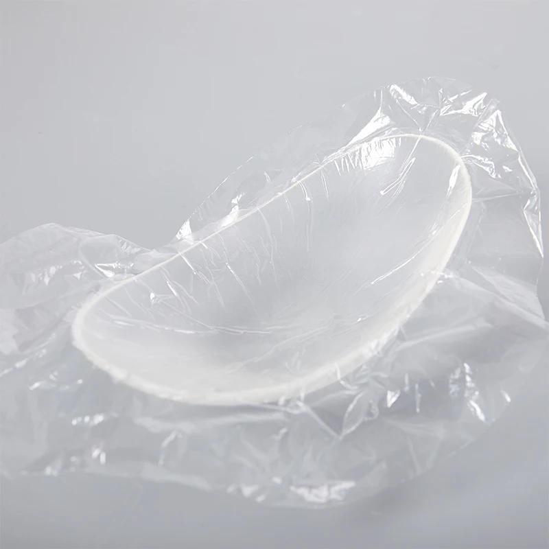 Description Picture 6 of item1Pair Invisible Shoulder Pad Detachable Breathable Silicone Shoulder Pad Anti-Skid Adhesive Sticky Pad For Women Men