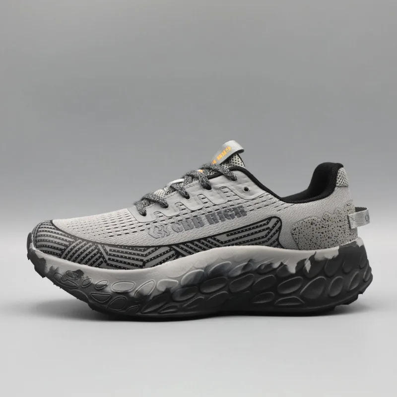 Description Picture 5 of itemProfessional Running Shoes For Men Black Beige Sport Shoes Mens Jogging Sneakers Man Outdoor Walking Shoes Men