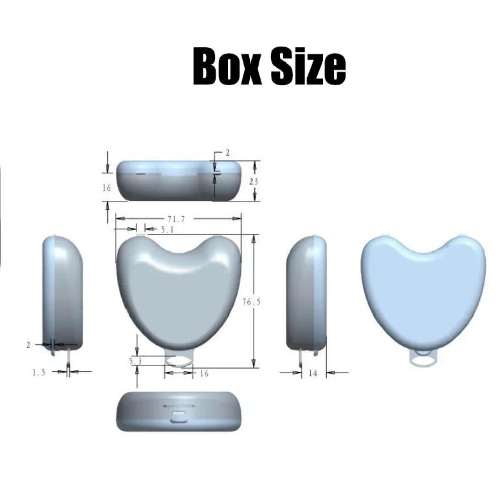 Description Picture 4 of item1PC EVA Adult Mouthguard Teeth Protector Mouthguard Suitable for Boxing Sparring Basketball Rugby Safety Sports Protectors