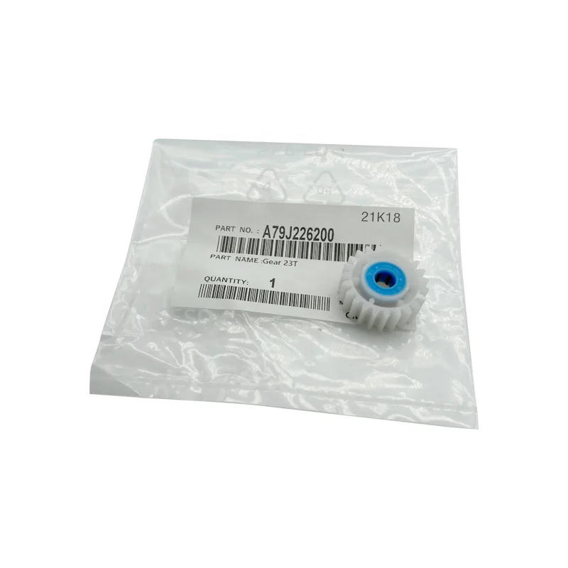 Description Picture 2 of itemLong life A79J226200 Paper Check Gear For Konica Minolta C558 C458 458 558 Copier parts