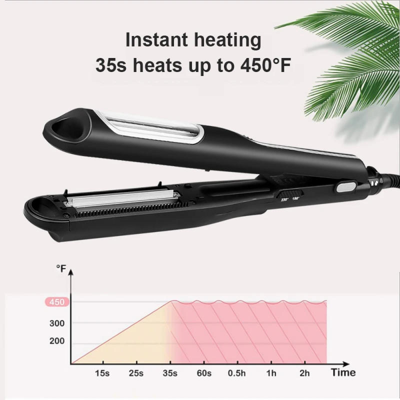 Description Picture 6 of itemCorrugation Flat Iron Automatic Hair Curler Curling Irons Professional Curly Iron Tongs Hair Waver Curlers