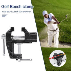 Golf Grip Replacement Tool Bench Clamp Multi-Functional Bench Vise Quick Adjustment Table Vise Golf Club Regrip Vise Tool