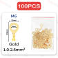 M6 - 100PCS