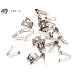 20Pcs Photo Frame Clips Fasteners Hooks Metal Spring Turn Clip Hanger Painting Mirror Hanger