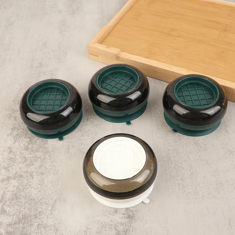 Description Picture 6 of item1Pc Universal Anti Vibration Pads Washing Machine Rubber Feet Mat Silent Refrigerator Furniture Pad Furniture Lifting Foot Base