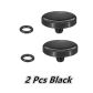 2 pcs Black