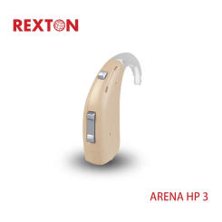 Rexton ARENA BTE Hearing Aid Aids Fun SP HP3 6-CH Powerful Digital Sound Amplifiers Ear Device for SiemensProfound Severe Loss