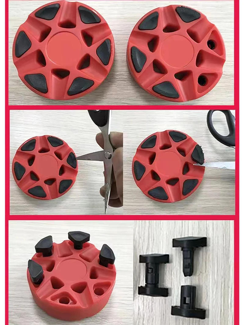 Description Picture 6 of itemIce Hockey Puck Street Roller Hockey Puck Hockey Street Pucks Floor Hockey Ball for Practicing and Classic Training