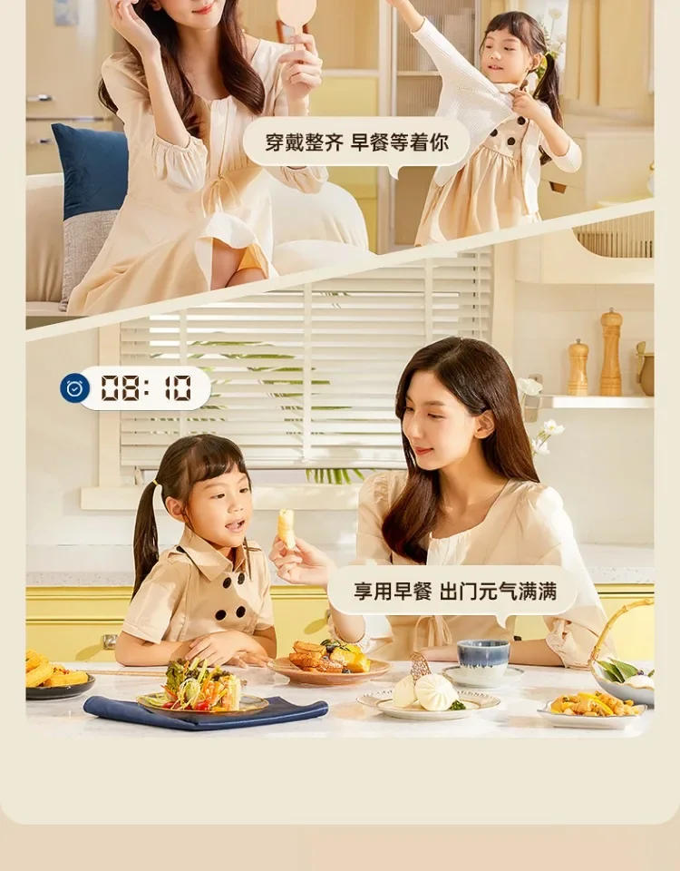 Description Picture 6 of itemSteaming, baking and frying machine Household small desktop air fryer Steam electric oven three-in-one