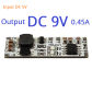 Output 9V