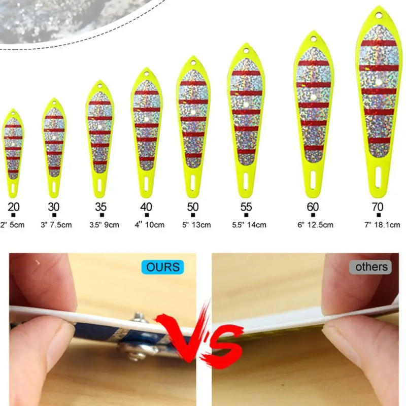 Description Picture 4 of itemPesca Fishing Big Spoon Jigs Lure Metal Bait Hard Lure with Single Hook Carp Fishing Lure Crankbait Jig Spoons Wobbler Bait