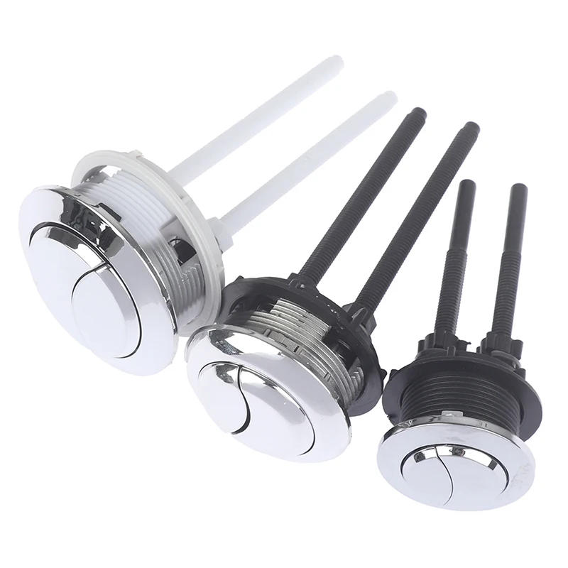 Description Picture 4 of item1Pc Dual Flush Toilet Tank Button Round Shape Toilet Push Dual Flush Buttons Toilet Accessories