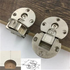 Double cup semicircle bc-shaped g hinges up and down 8 doors hidden hinges degree plane copy folding cabinet door cabinet hinge