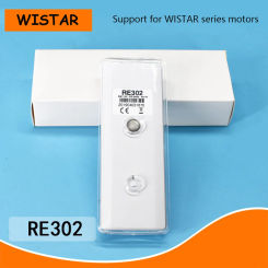 WISTAR Electric Curtains Automatic Opening and Closing Curtains Rolling Curtains 433 Five Control Remote Control RE302