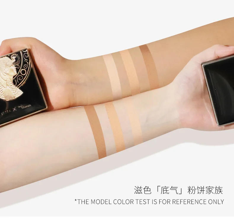 Description Picture 6 of itemZEESEA Compact Foundation Powder Natural Light Coverage Matte Soft Waterproof Oil Control Setting Powder