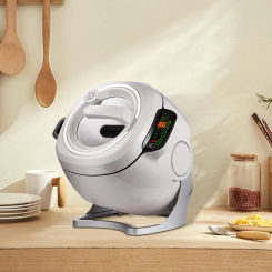 6L Touch Panel Cooker Robot Touch Control for Camping Outdoor Home Chefs