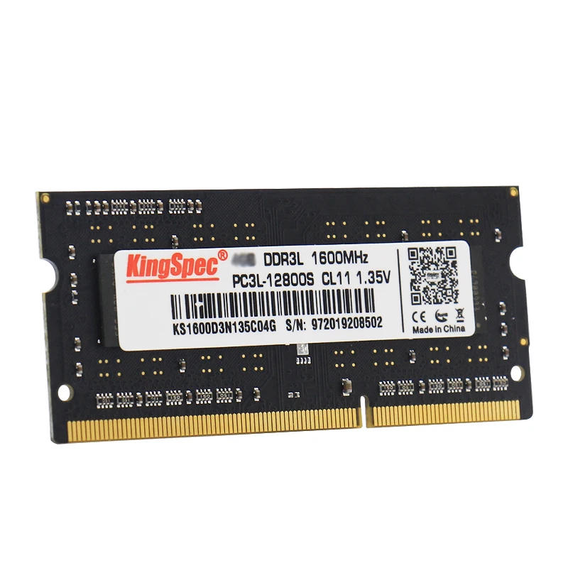 Description Picture 4 of itemKingSpec DDR3L 4GB 8GB RAM Laptop Memomry 1600MHz Memoria Ram For Laptop UDIMM Memoria ram 1600MHz Rams Ddr3 4gb 8gb Notebook