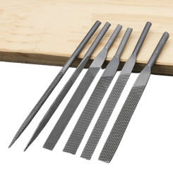 1Piece Pneumatic File Blade Reciprocating Air Saw Pneumatic File Tool Flat/Round/Triangle File For Pneumatic Tool