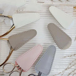 High Quality Embroidery Sewing DIY Tweezers Cap Scissors Protective Cases Cuticle Scissors Protective Cover Scissors Sleeve
