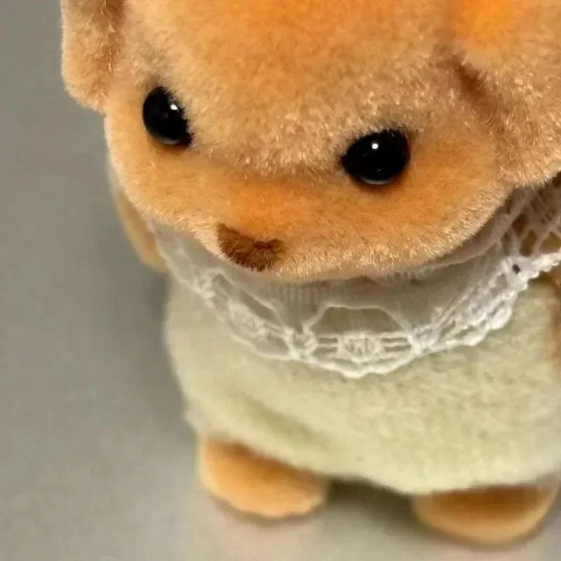 Description Picture 3 of itemIn stock Forest Elephant Poodle Sheep Animal Character Series Desktop Ornaments Miniature Accessories Home Gifts