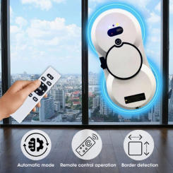 Fully Automatic Window Cleaning Robot Water Spray Intelligent Electric Brush Magnetic Brushless Motor Car Glass Washer