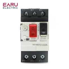 Motor Starter GV2ME Series Motor Protector Motor Circuit Breaker Push Button 3P Thermal Magnetic Type Motor Breaker MPCB Factory