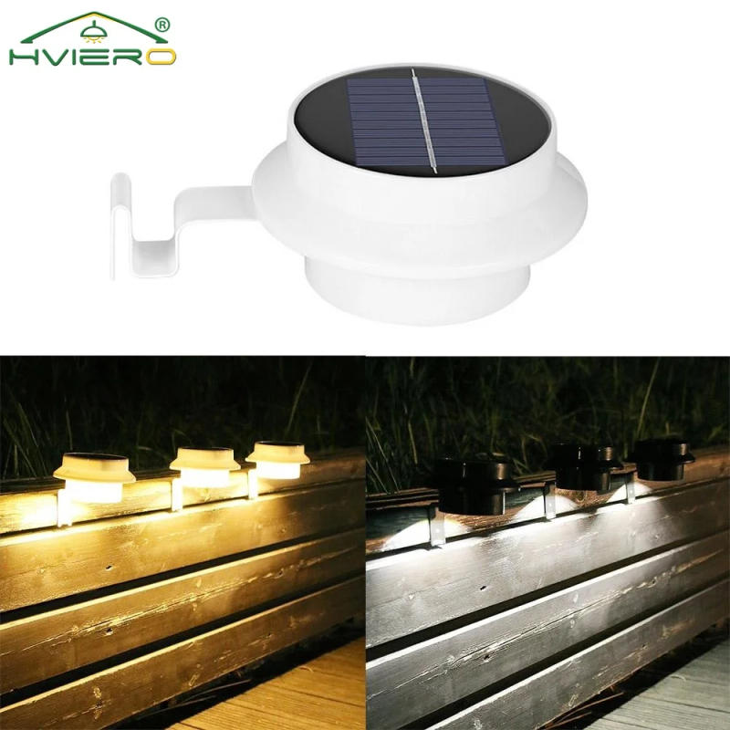 Description Picture 6 of itemOutdoor Garden Solar Night Light Corridor Wall Lamp Courtyard Fence LED Street For Lawn Villa Park Home Decoration Illumination