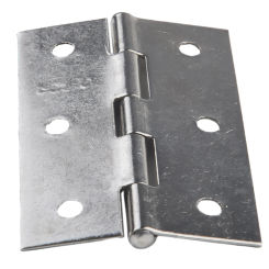 10 PCS  Door Hinge Stainless Steel Flat Hinges Window Cabinet Hinges Door Connector Bookcase Wooden Box Furniture Hardware