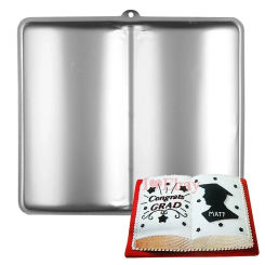 The Open Book Shape Cake Mold  Mould  Decorating Tools form baking dish cake pan metal for bakeware loaf tin bread mold