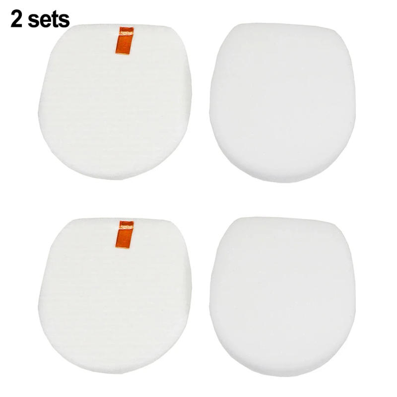 Description Picture 2 of item4pcs Felt Foam Filter For Shark IZ202UK IZ202UKT IZ252UK IZ252UKT IZ103UKGB Household Appliances Vacuum Cleaner Accessories