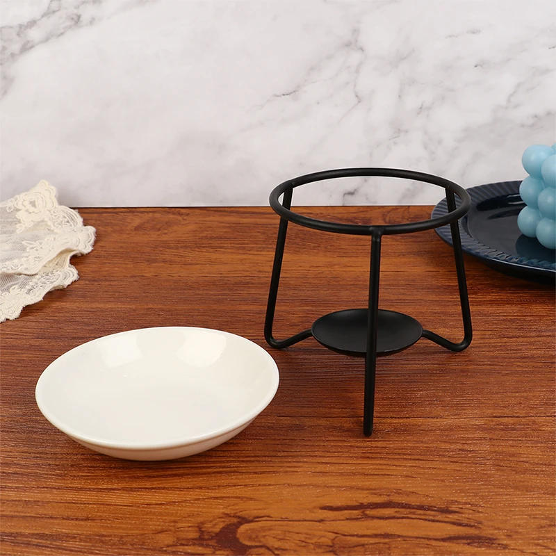 Description Picture 3 of item1Pc Aromatherapy Stove Essential Oil Burner Tealight Holder Candle Pie Burner Aroma Diffuser Decor Spa Meditation Home Ornament